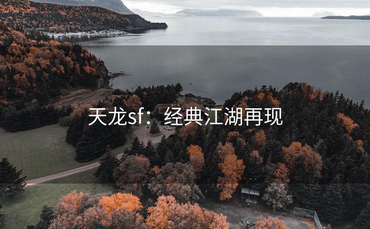 天龙sf：经典江湖再现