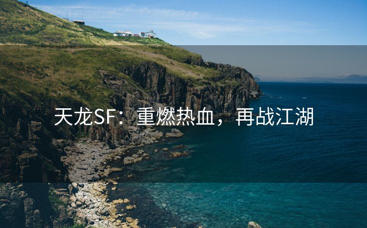 天龙SF：重燃热血，再战江湖