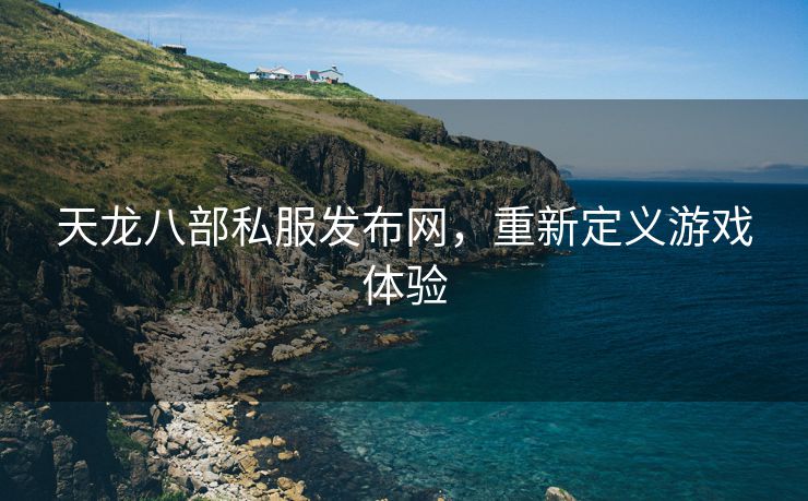 天龙八部私服发布网，重新定义游戏体验