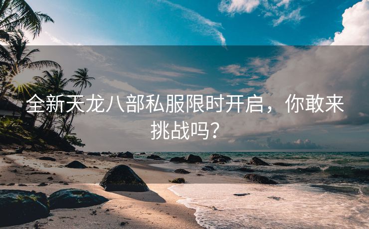 全新天龙八部私服限时开启，你敢来挑战吗？